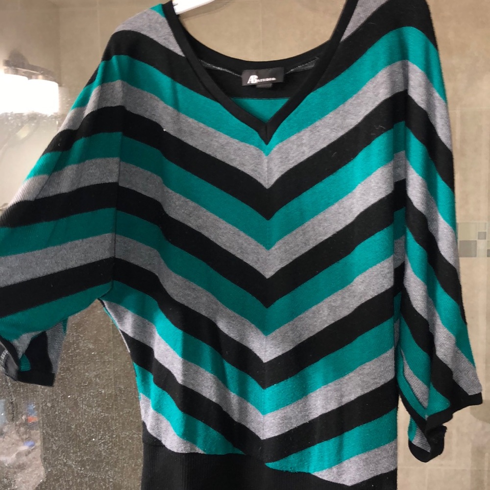 Chevron sweater